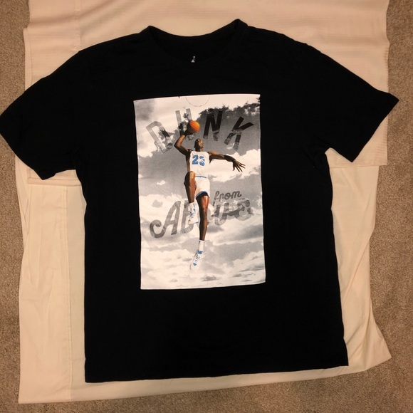 Jordan Other - Jordan Dunk from above! Very Hot T-shirt right now
